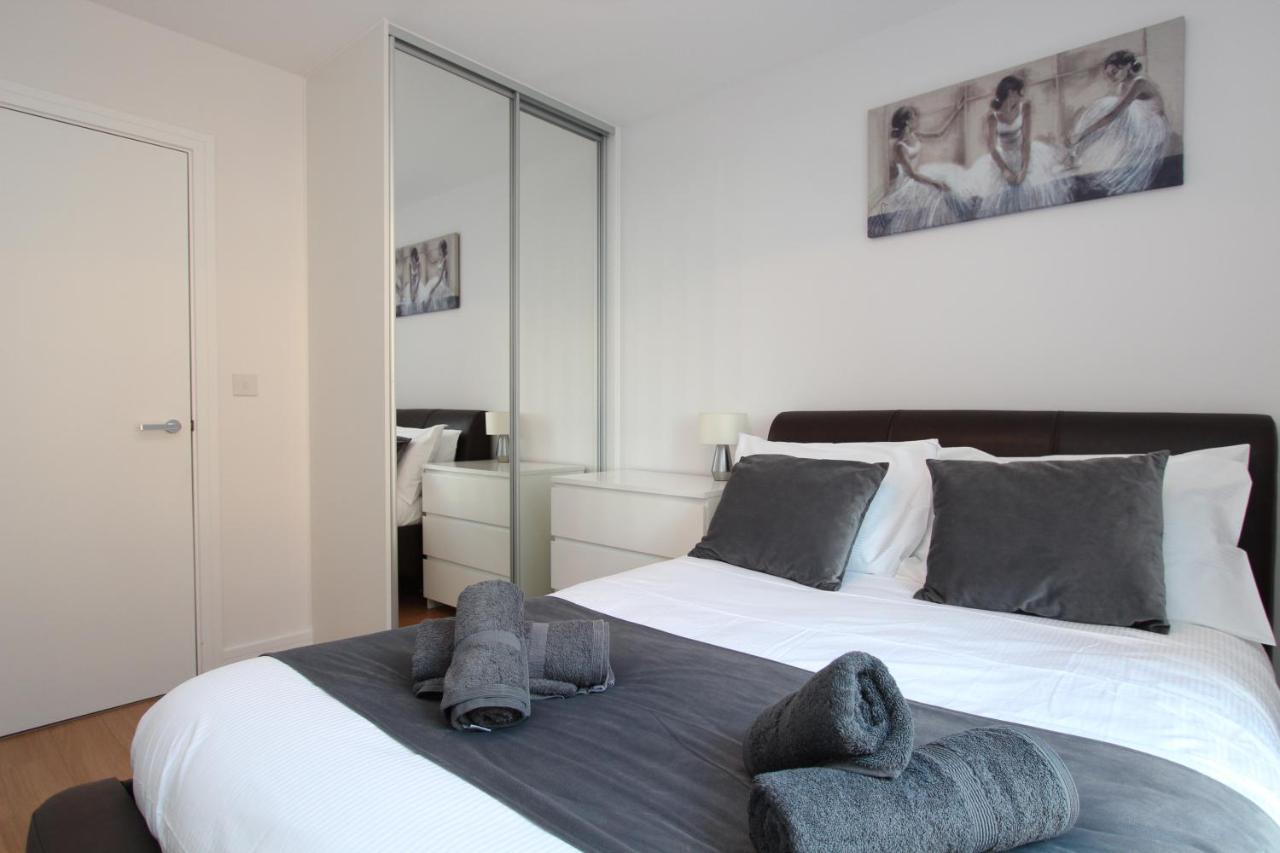 Contemporary Apartments With Secure Parking 독서 외부 사진